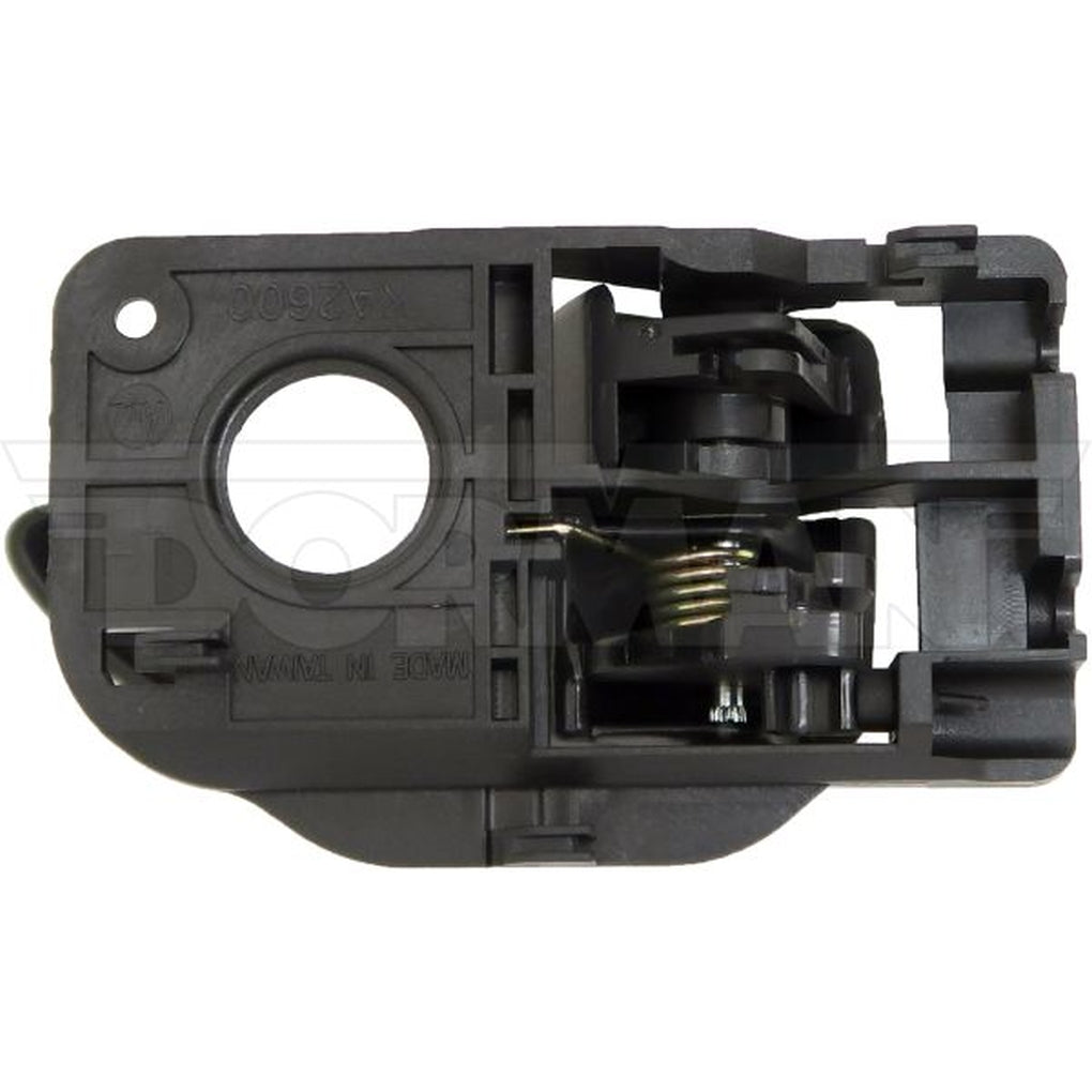 Dorman|96532|Interior Door Handle Left Hand Black