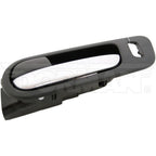 Dorman|96543|Interior Door Handle Front Left Silver And Black