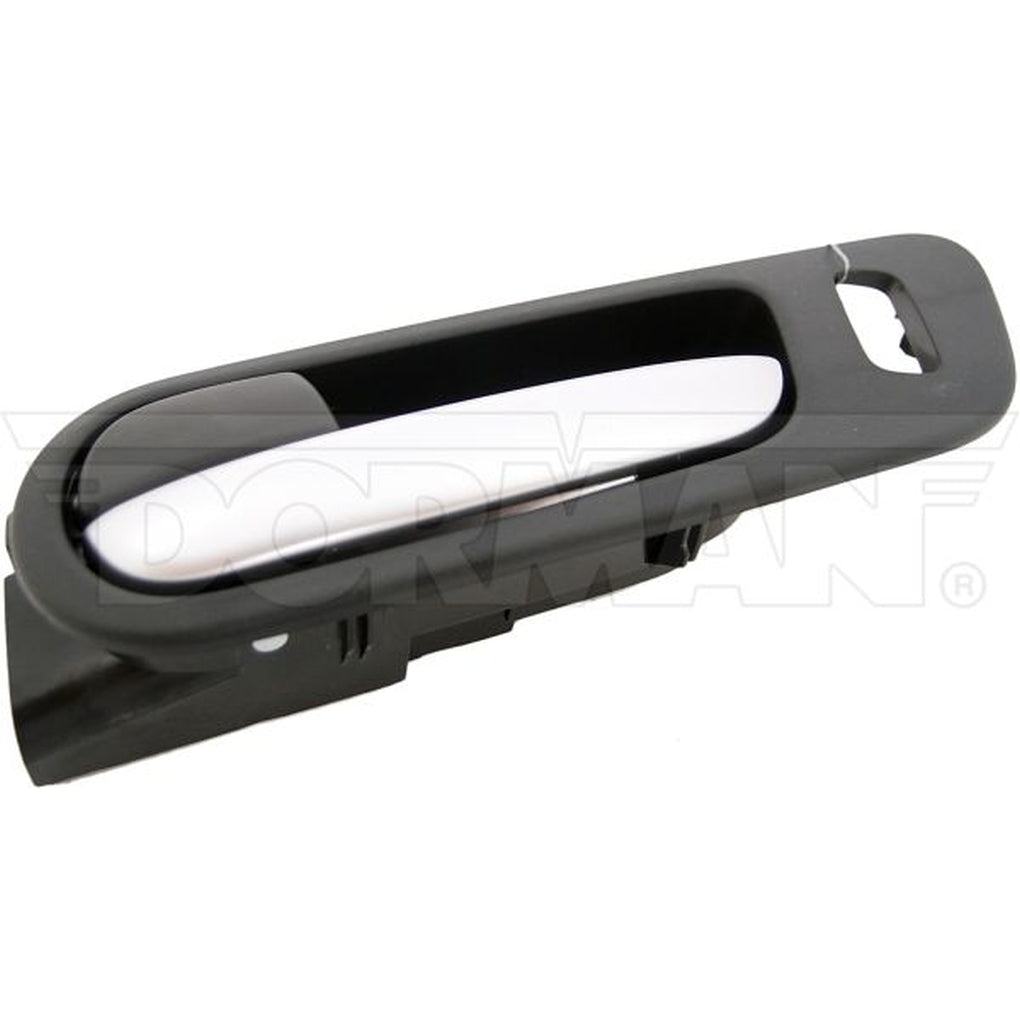 Dorman|96543|Interior Door Handle Front Left Silver And Black