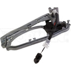 Dorman|96594|Exterior Door Handle Front Right Silver