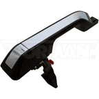 Dorman|96614|Exterior Door Handle Rear Left Black And Chrome