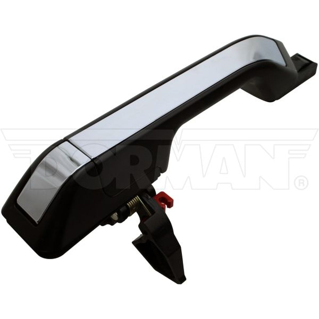 Dorman|96614|Exterior Door Handle Rear Left Black And Chrome