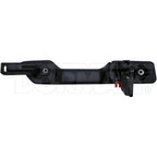 Dorman|96614|Exterior Door Handle Rear Left Black And Chrome