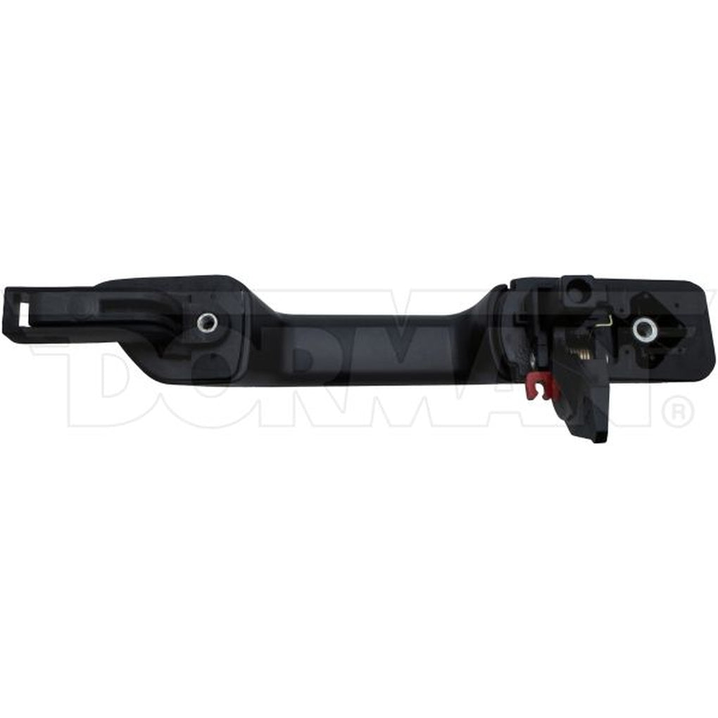 Dorman|96614|Exterior Door Handle Rear Left Black And Chrome