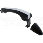 Dorman|96623|Exterior Door Handle Rear Black And Chrome