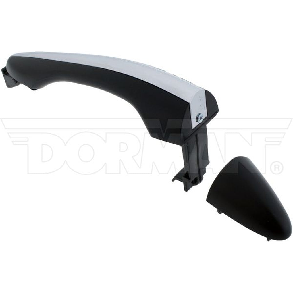 Dorman|96623|Exterior Door Handle Rear Black And Chrome
