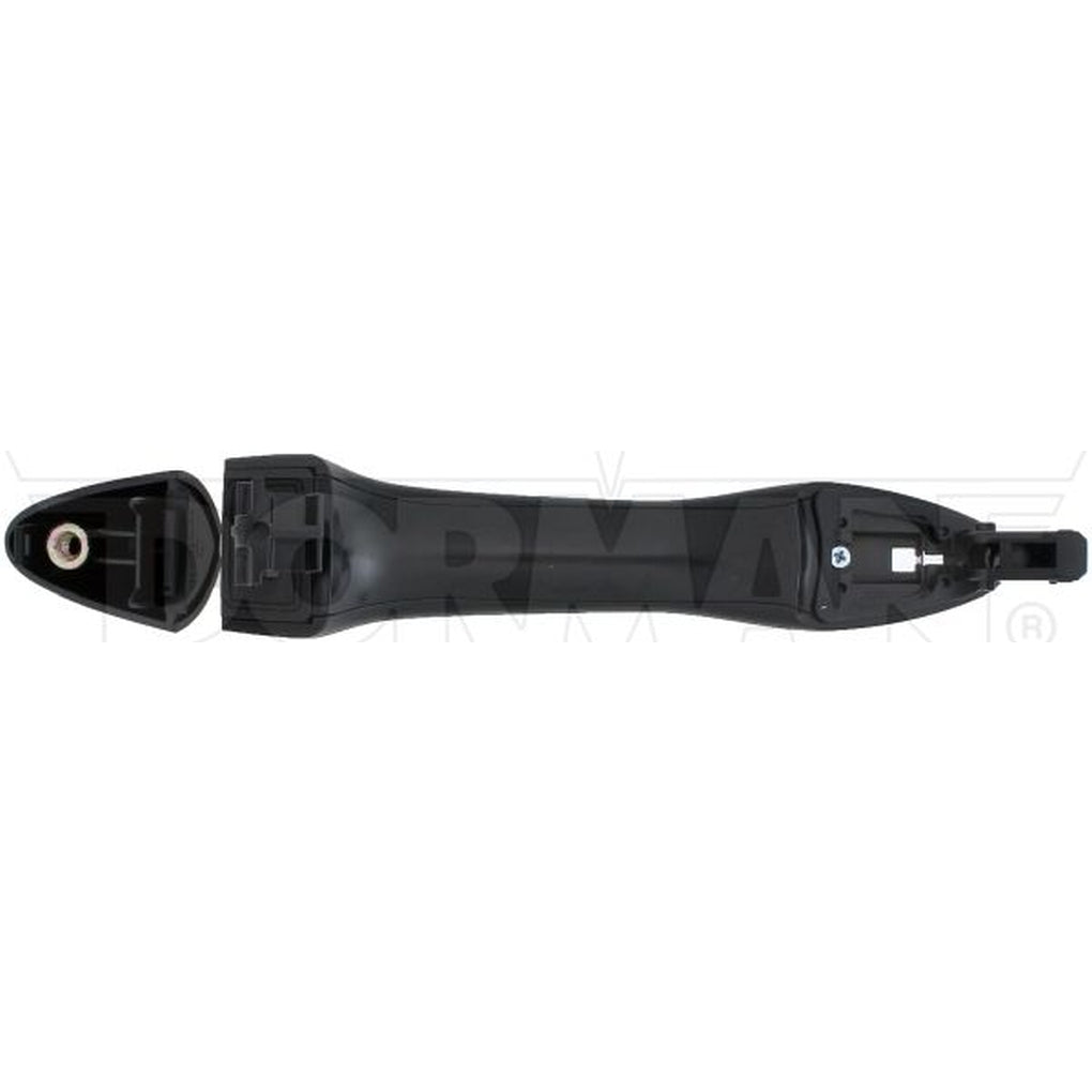 Dorman|96623|Exterior Door Handle Rear Black And Chrome