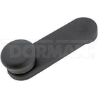 Dorman|96649|Interior Window Handle Black
