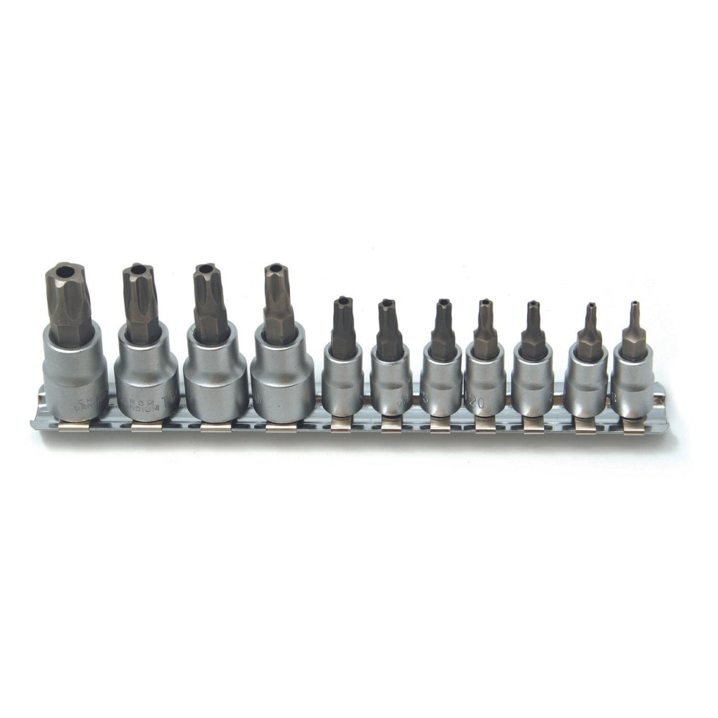 CTA - 9680 - 11 Pc. Torx Plus Tamper-Proof Socket Set