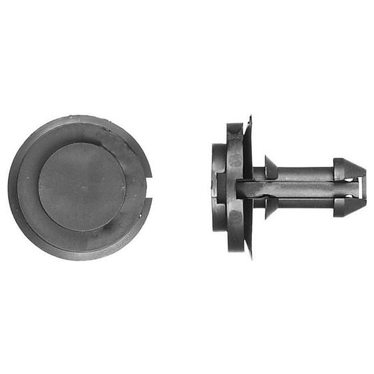 Disco - 9694MT - 18mm Top Head Diameter. 30mm Flange 24mm Stem