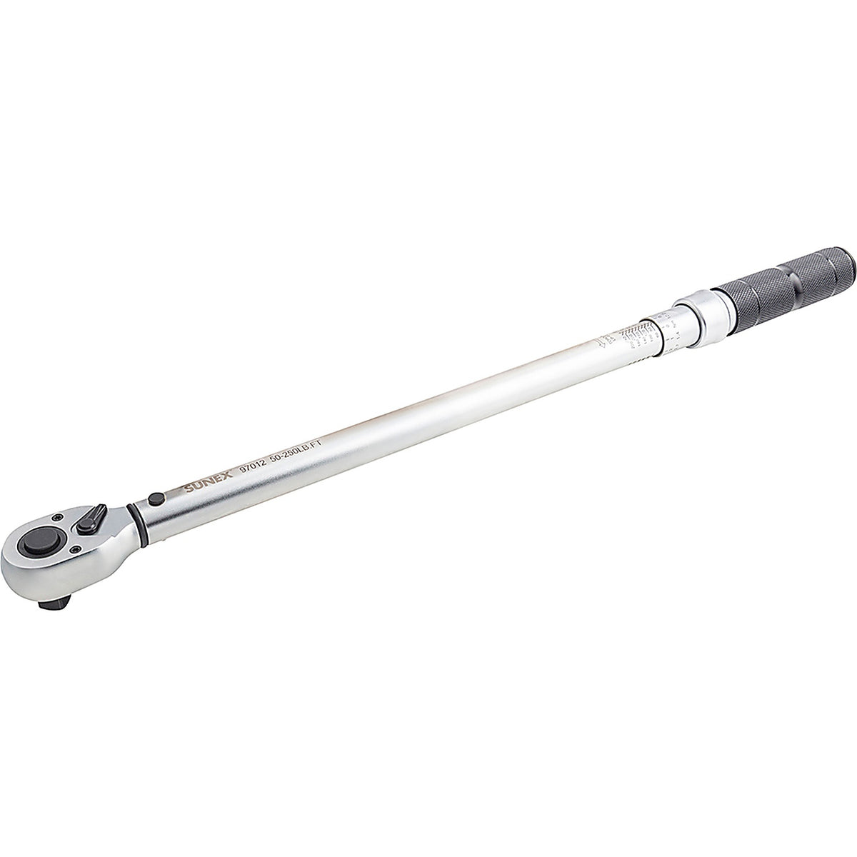 Sunex - 97012 - Â½ Drive 50-250 ft-Lb (70 340 Nm) Dual-Direction Torque Wrench