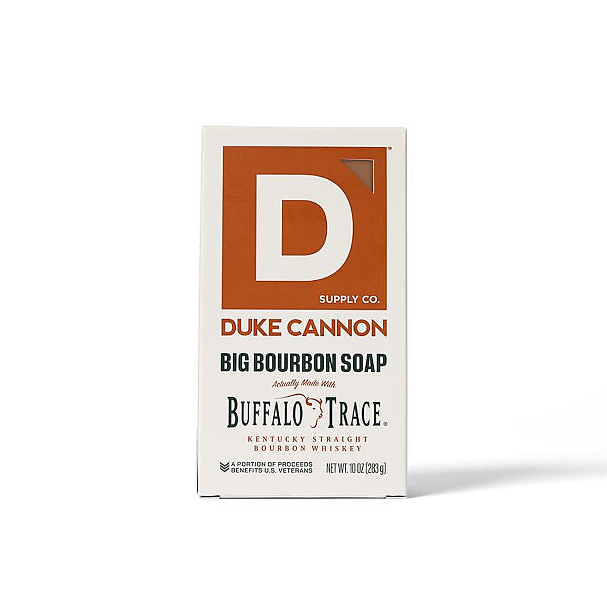 Duke Cannon - 02BOURBON1 - Buffalo Trace Bourbon Oak Barrel Scent Bar Soap 10