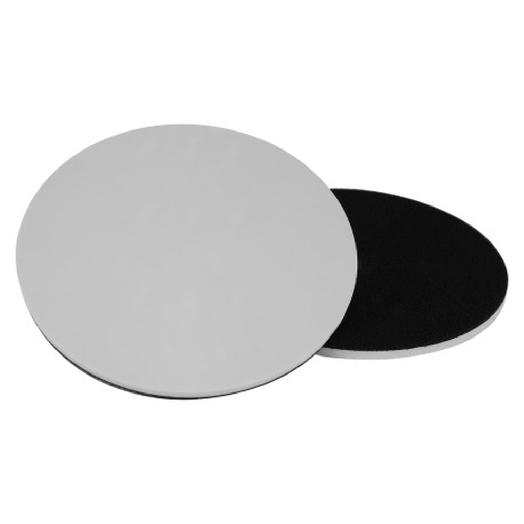 Eagle Abrasives|971-0054|Micro-Hook Interface Pad , 6 in Dia, Hard, No Holes, 2/Pack