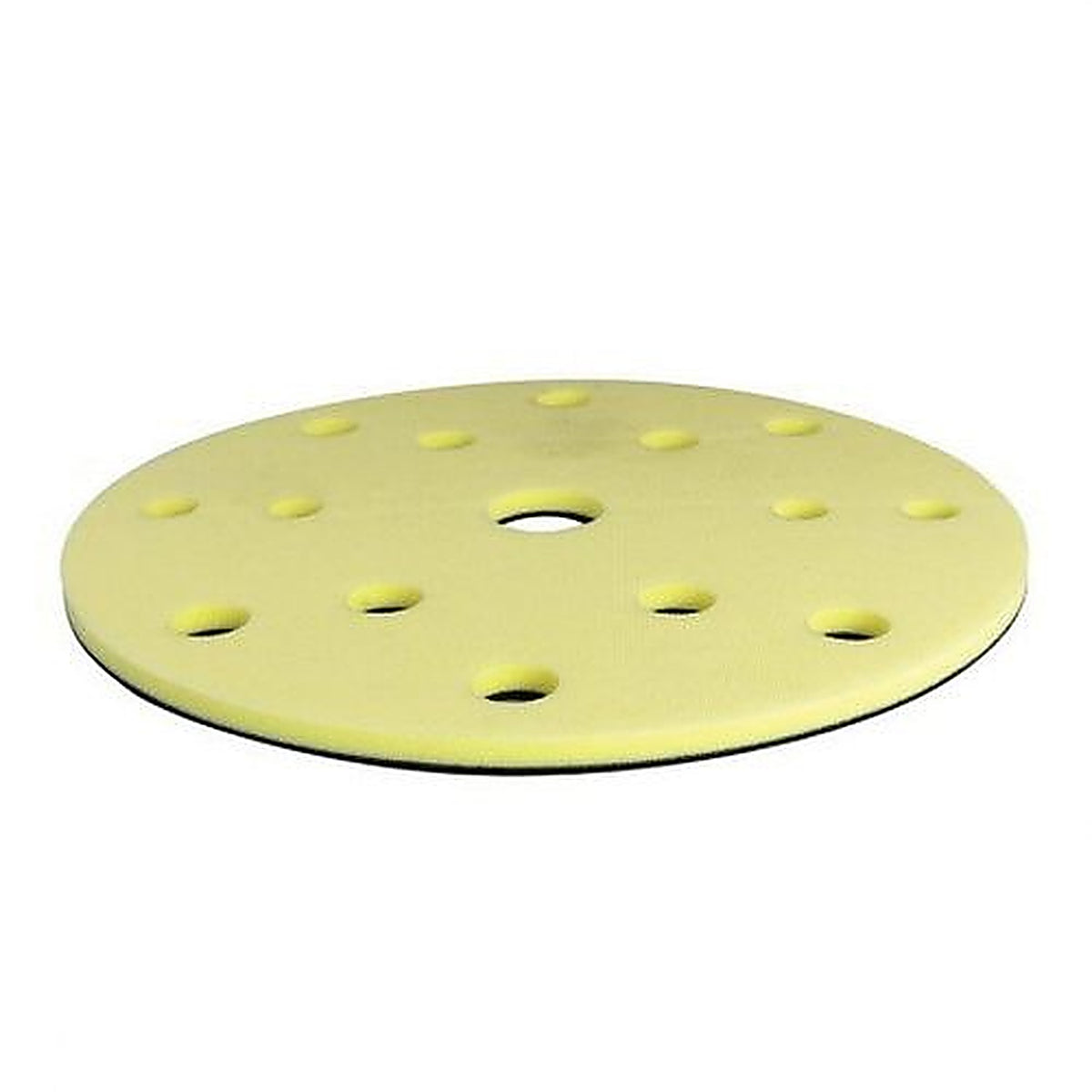 Eagle Abrasives - 9710057 - Kovax Micro-Hook Interface Pad, 6 Inch Diameter, Super-Tack Attachment, 15 Holes