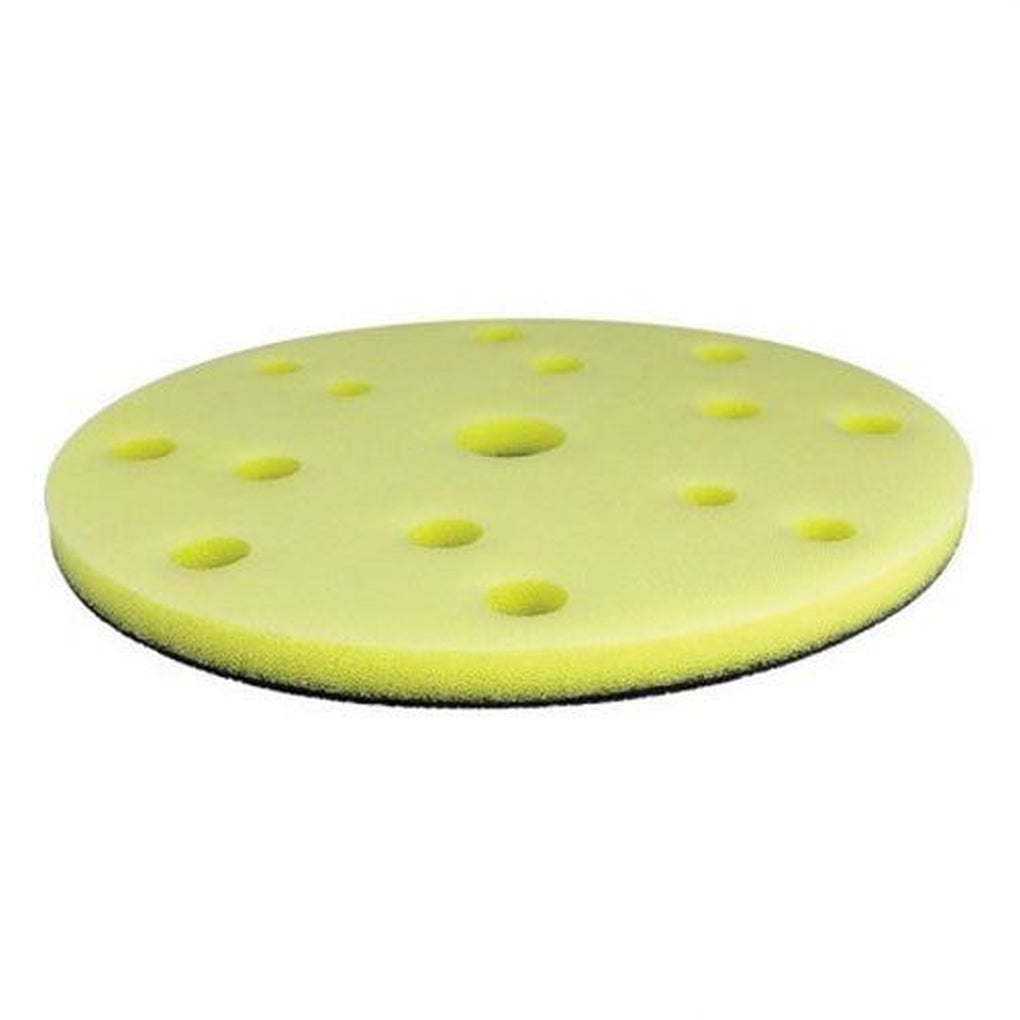 Eagle Abrasives|971-0091|Micro-Hook Interface Pad, 6 in Dia, 10 mm THK, Super-Tack Attachment, 15 Holes, 2/Pack