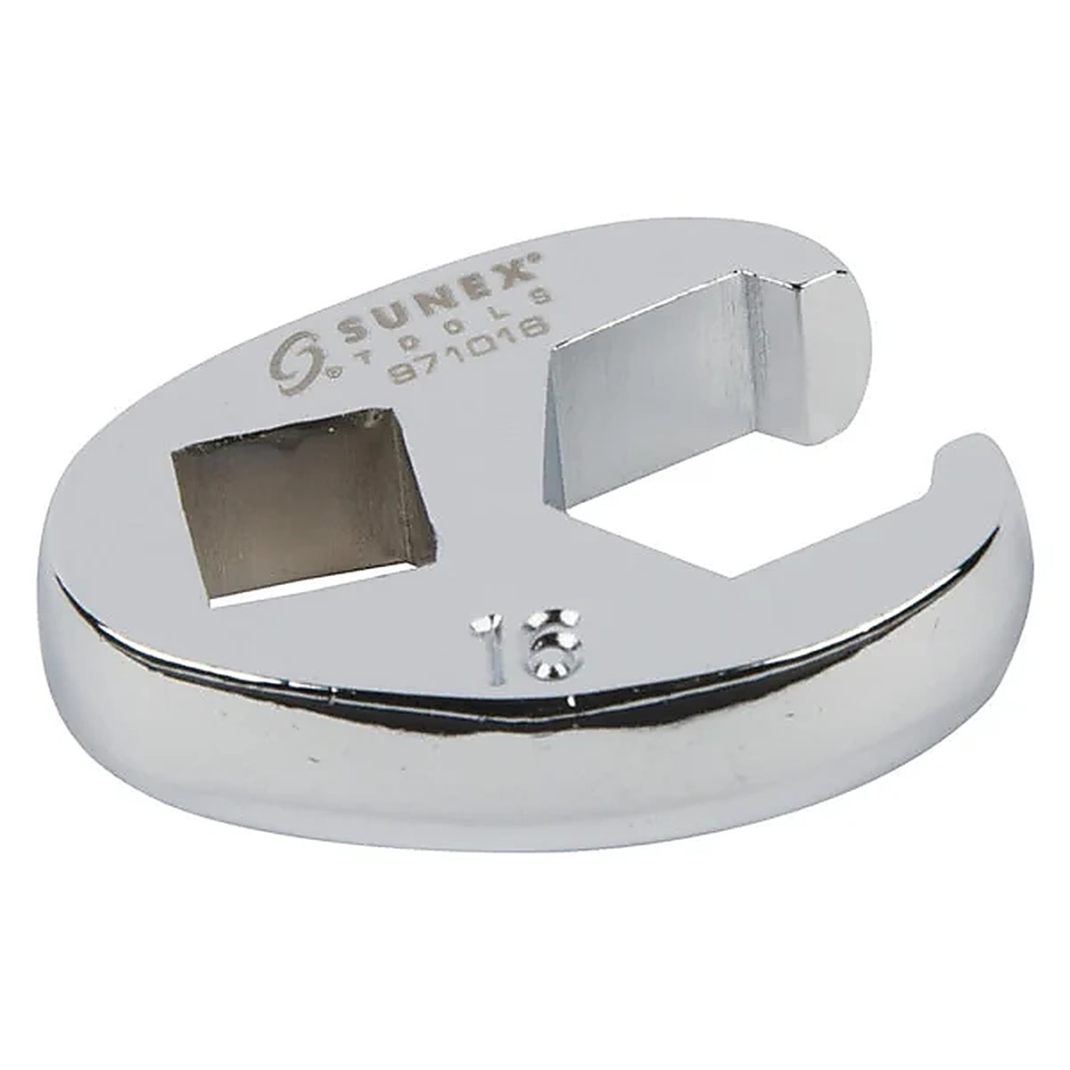 Sunex Tools - 971016 - 3/8 in Dr. 16mm Flare Nut Crowfoot Wrench