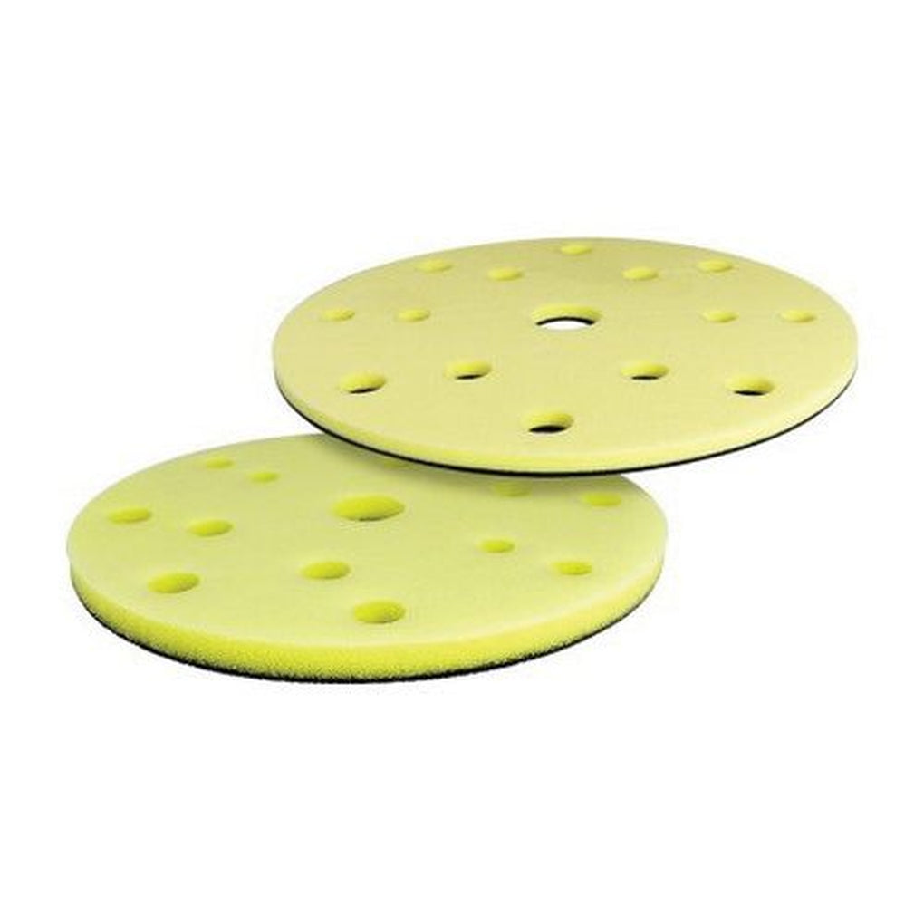 Eagle Abrasives|971-9001|Micro-Hook Interface Pad, 6 in Dia, Super-Tack Attachment, 15 Holes, 2/Pack