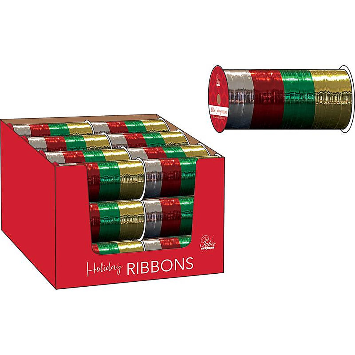 Paper Images - R24CRMCD-1 - Assorted Curling Ribbon