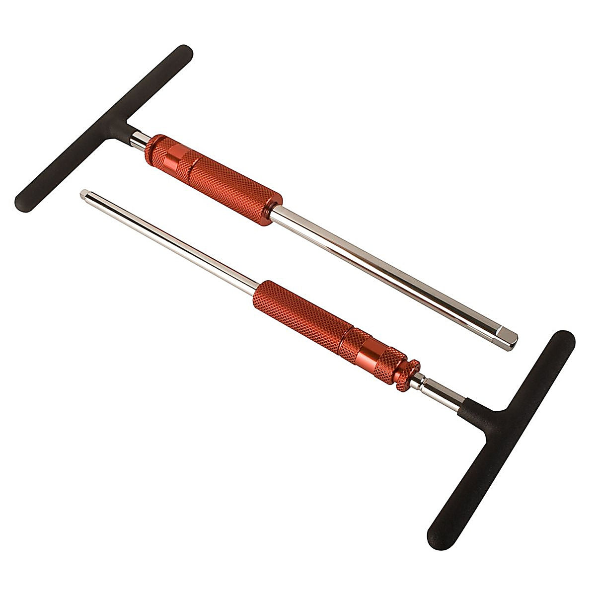 Sunex Tools - 9727 - 1/4 in and 3/8 in Dr Adj T-Handle Speed Wrench Set, 2 pc