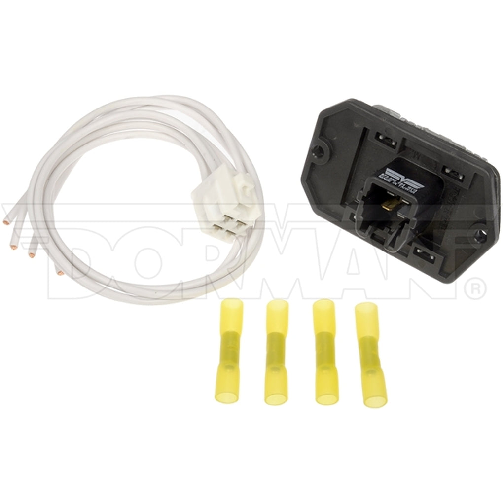 Dorman|973-580|Blower Motor Resistor Kit With Harness