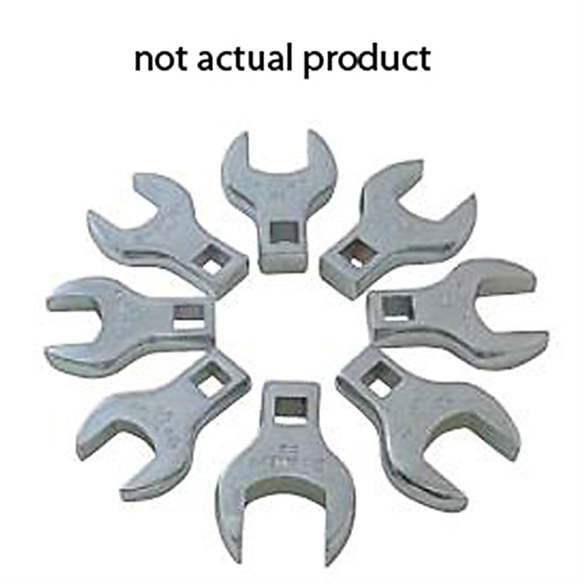 Sunex Tools - 97324 - 1/2dr 24mm crowfoot wrench jumbo