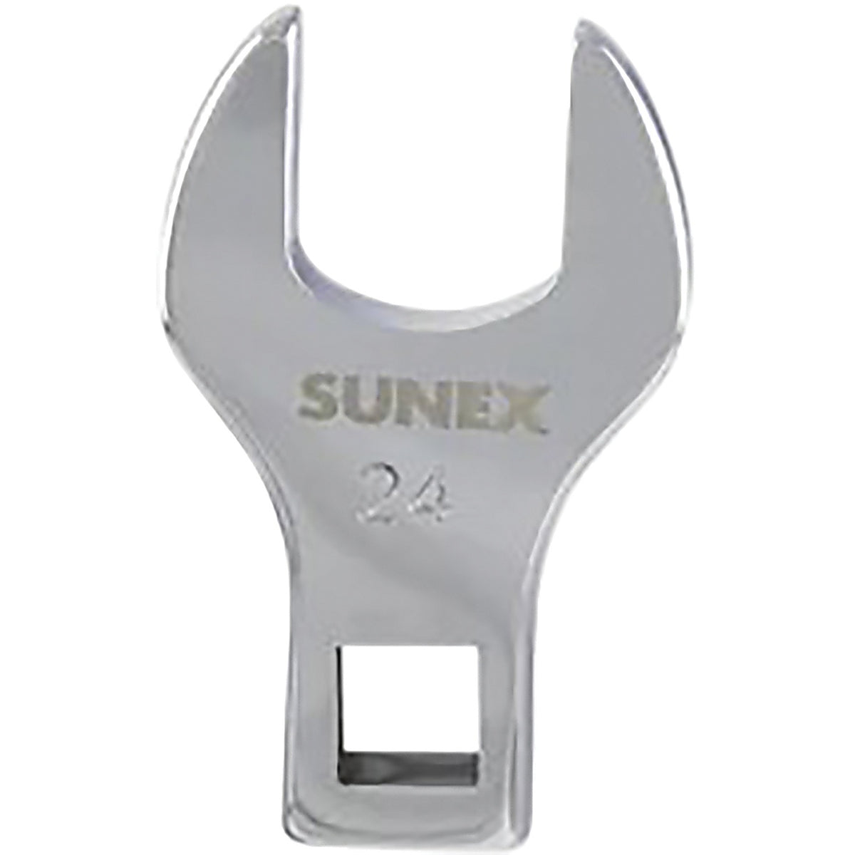 Sunex Tools - 97324A - 1/2 in Dr. 24mm JMBO CRWFT WR