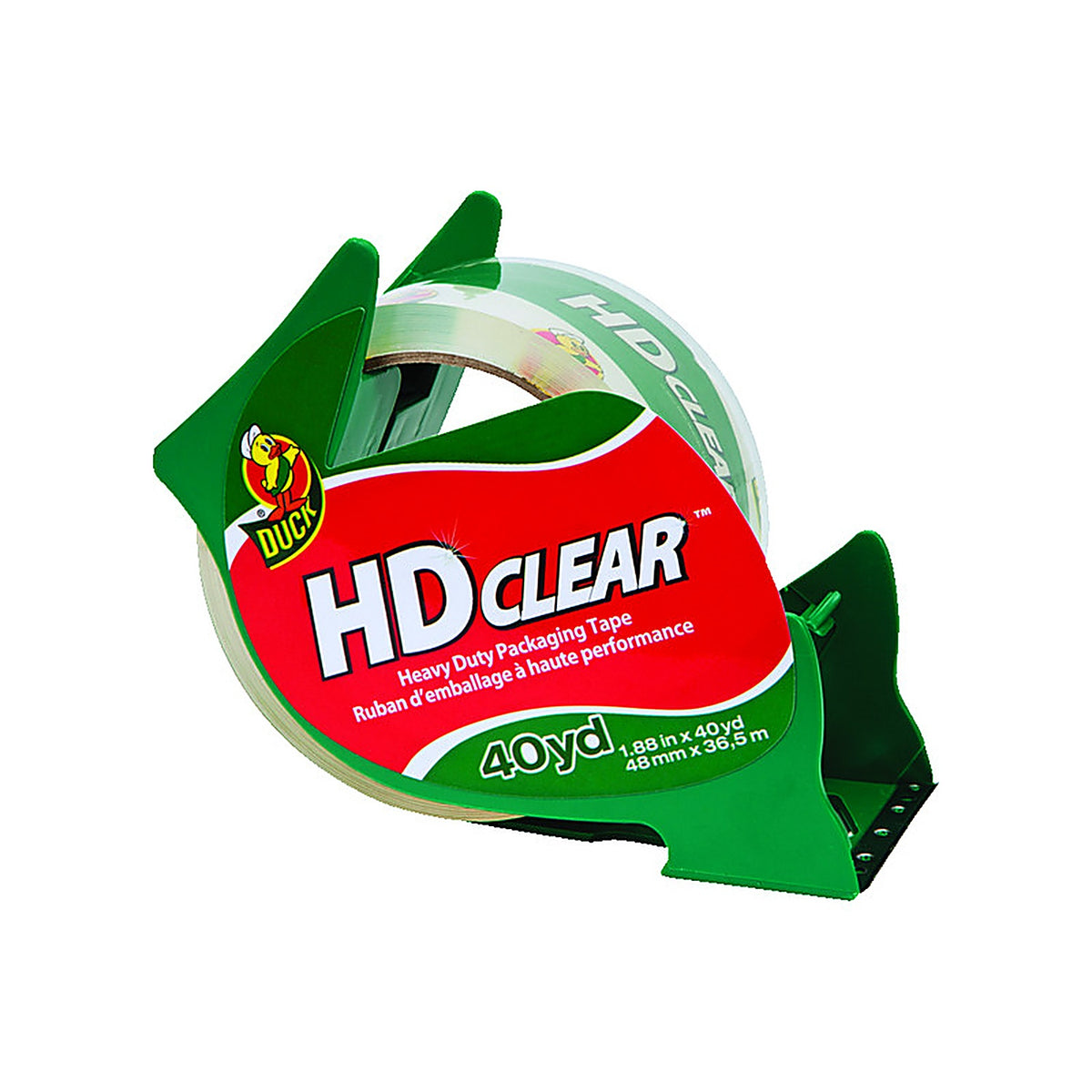 Duck - 281012 - HD Clear 1.88 in. W X 40 yd L Heavy Duty Packaging Tape Clear