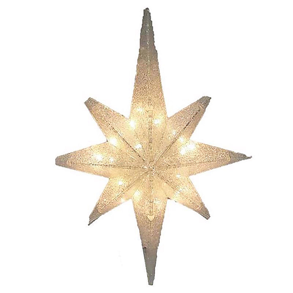 Celebrations - 49184-71 - LED White LED Star Tree Topper