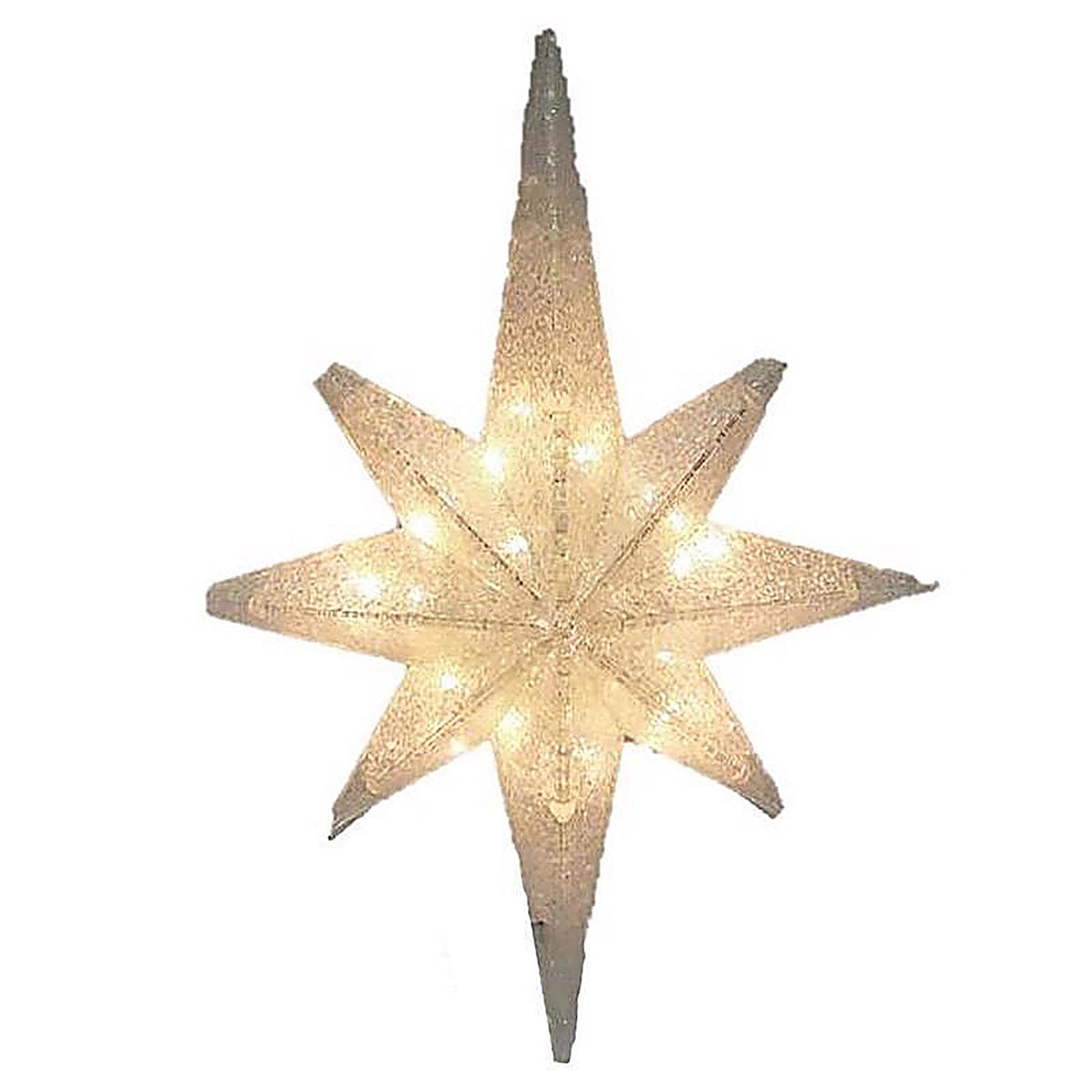 Celebrations - 49184-71 - LED White LED Star Tree Topper