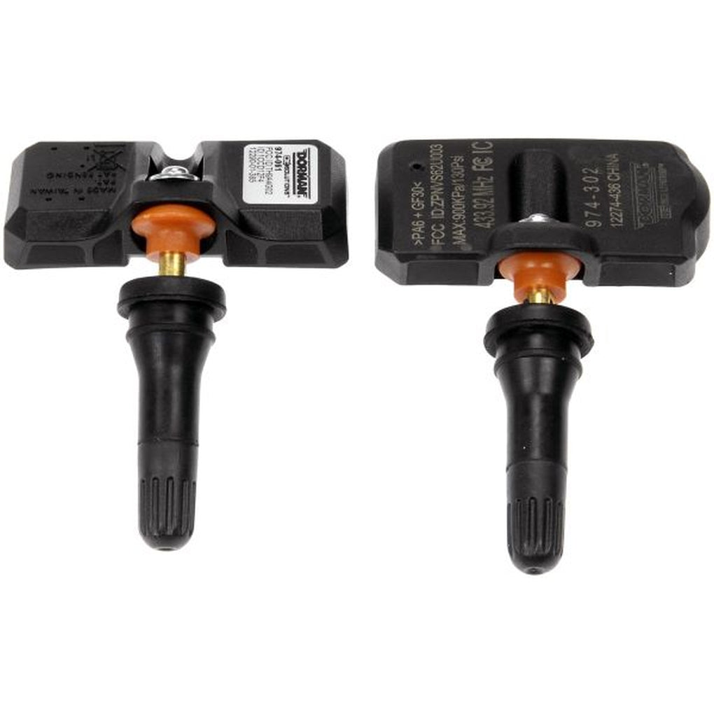 Dorman - 974-900 - TPMS Rubber Snap-In Stem for Dorman DiRECT-FIT or MULTi-FIT Sensor