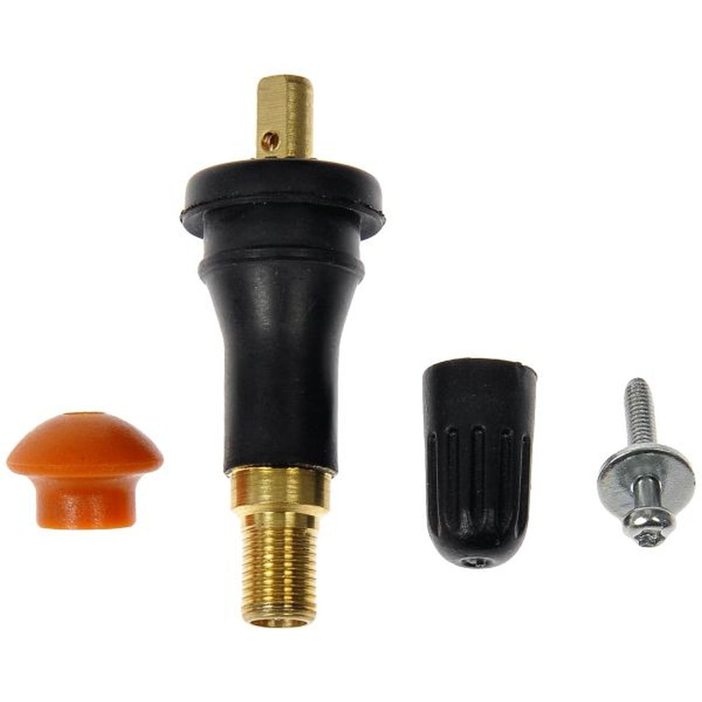 Dorman - 974-900 - TPMS Rubber Snap-In Stem for Dorman DiRECT-FIT or MULTi-FIT Sensor