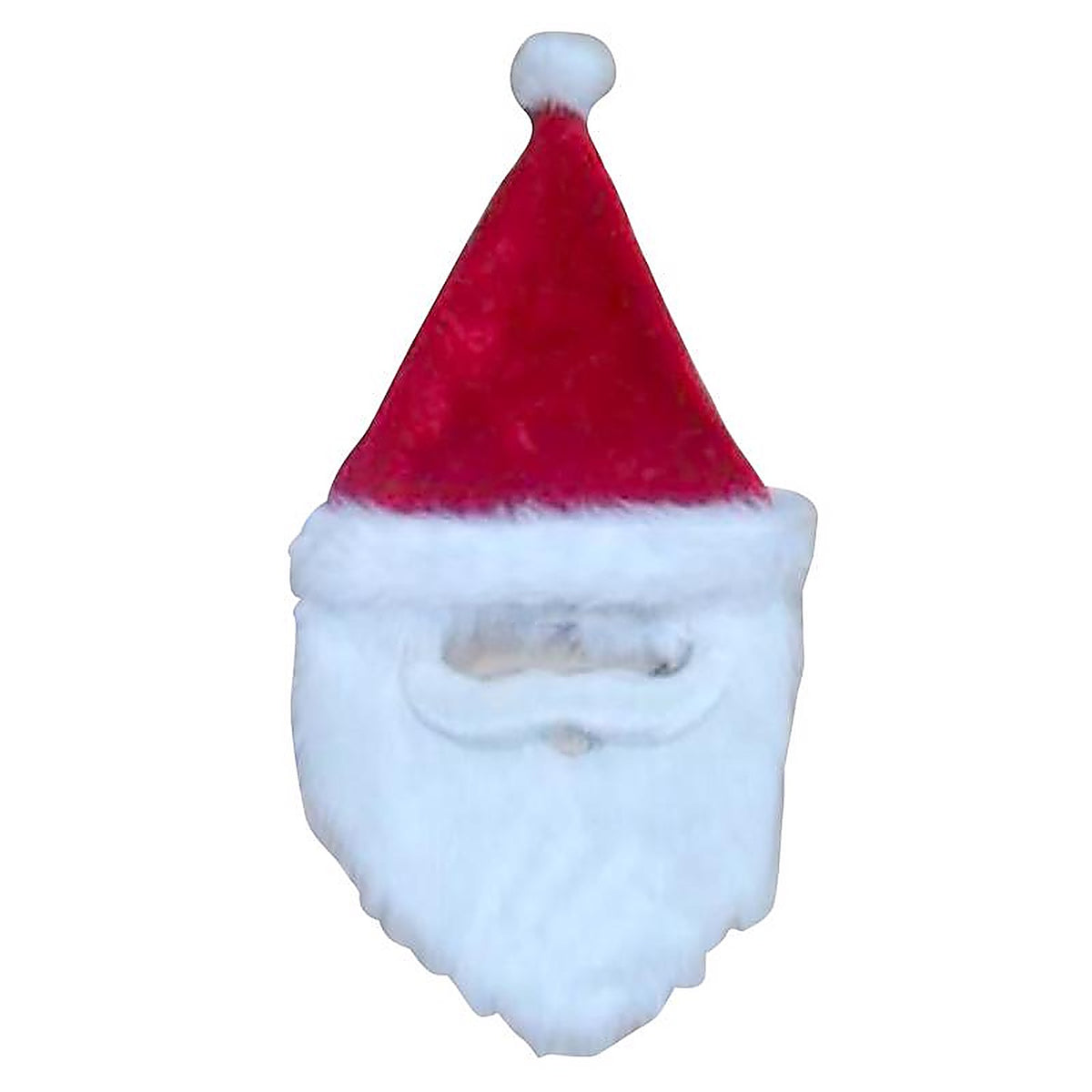 Dyno - 0408967-1AC - Red Bearded Santa Hat