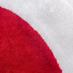 Dyno - 2186809-1AC - Red Plush Tree Skirt Christmas Decoration