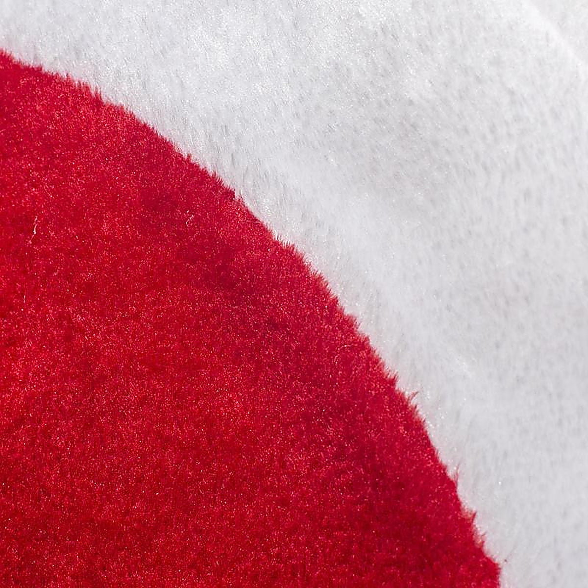 Dyno - 2186809-1AC - Red Plush Tree Skirt Christmas Decoration