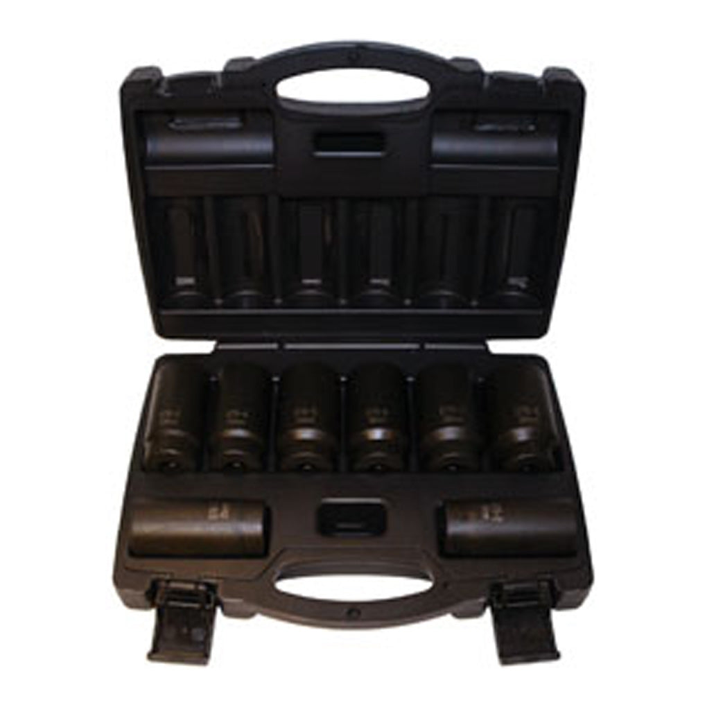 Cal-Van Tools - 976 - 12 Point Axle Nut Socket Set