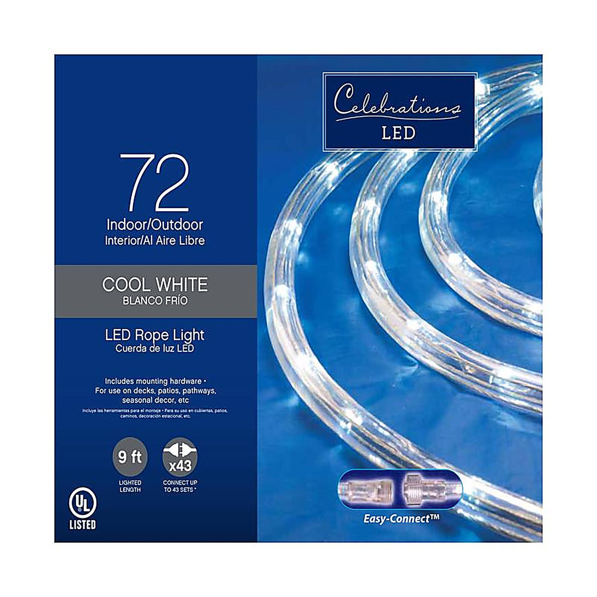Celebrations - 2T41A911 - LED Rope Light Set
