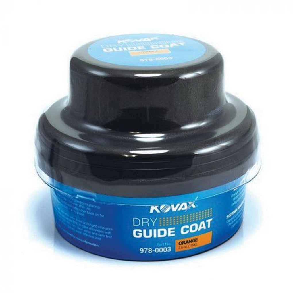 Eagle Abrasives|978-0003|Dry Guide Coat, 3.5 oz, Orange