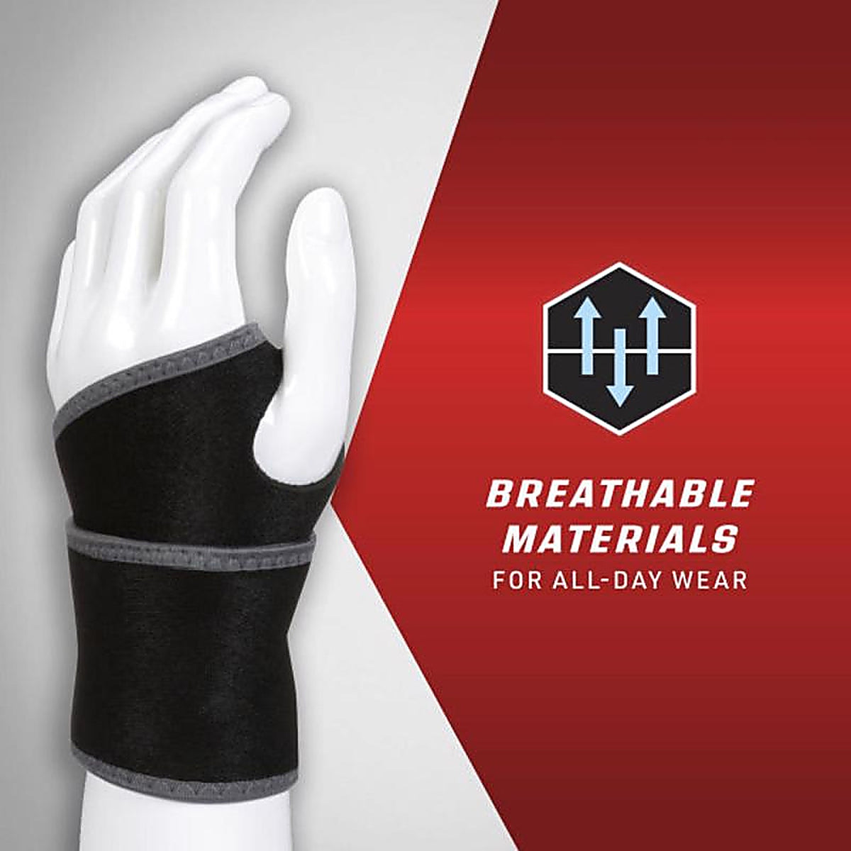 3M - 203966 - Ace Black Wrist Support 1 pk