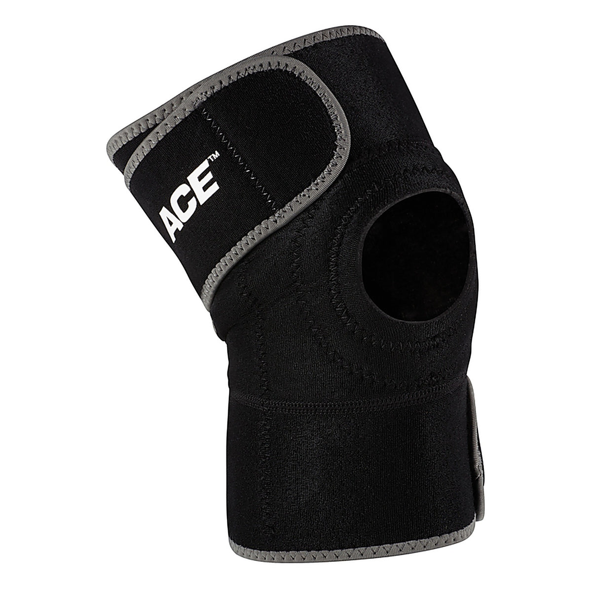 3M - 207247 - Ace Black Knee Support 1 pk
