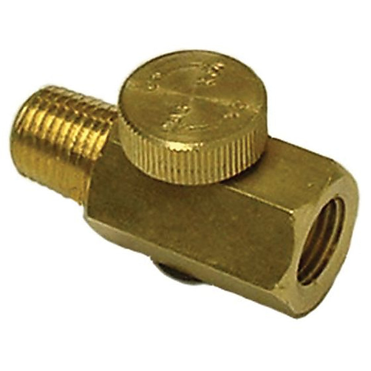 Tool Aid - 98025 - Air Regulator, 1/4 Inch Mnpt Inlet X 1/4 Inch Fnpt Outlet