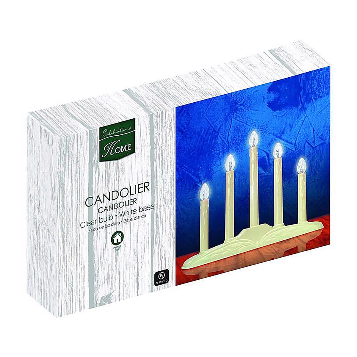 Celebrations - 1505-71 - Incandescent Candolier Christmas Decor