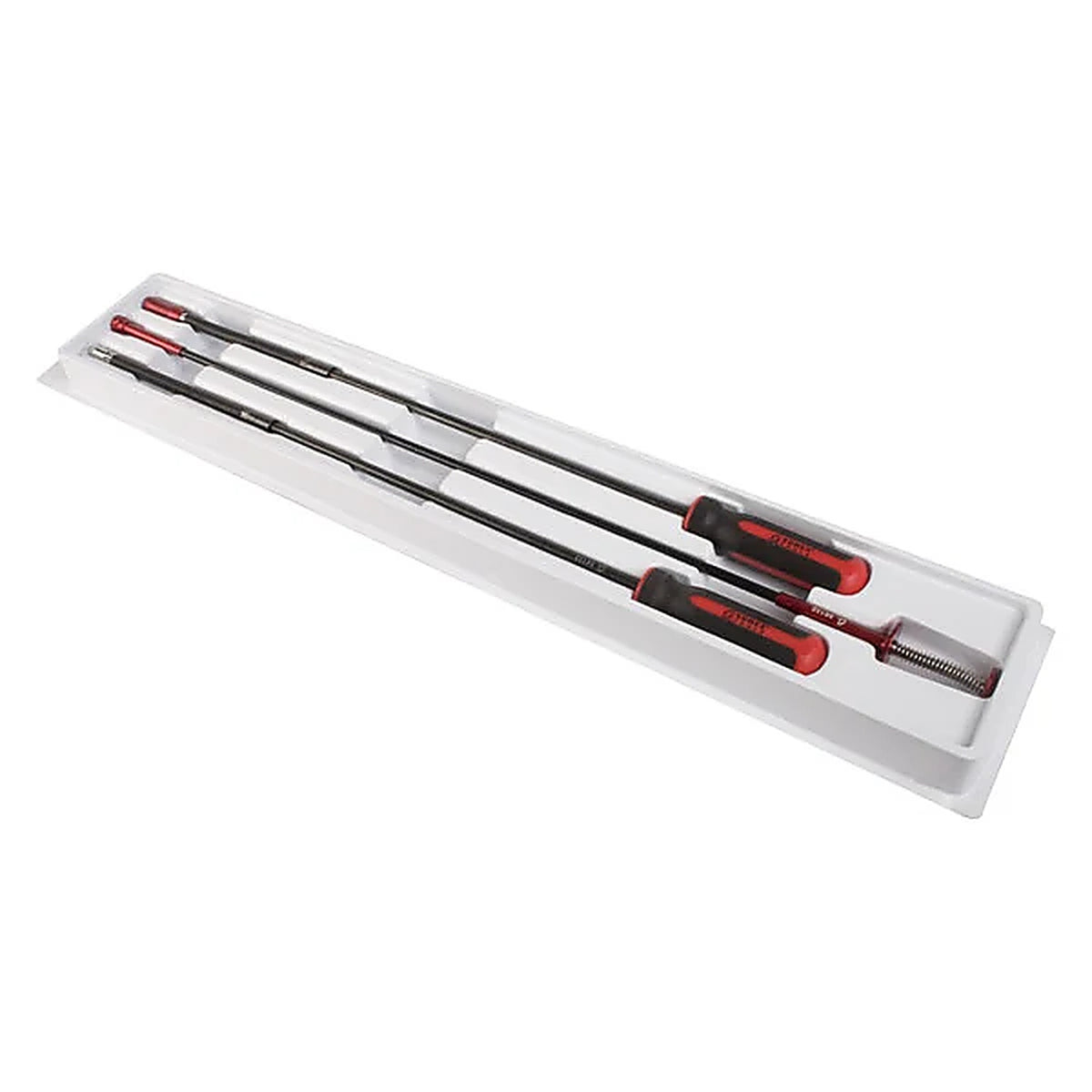 Sunex Tools - 9813 - 3 Pc. Flexible Magnetic Pick-Up Tool Set