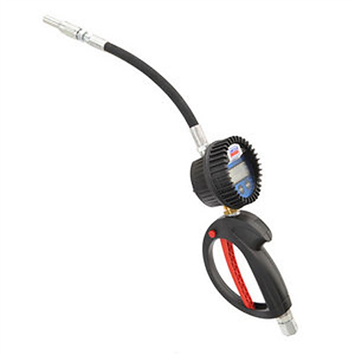 Lincoln - 982 - Electronic Lube Meter, Flexible with Auto Tip