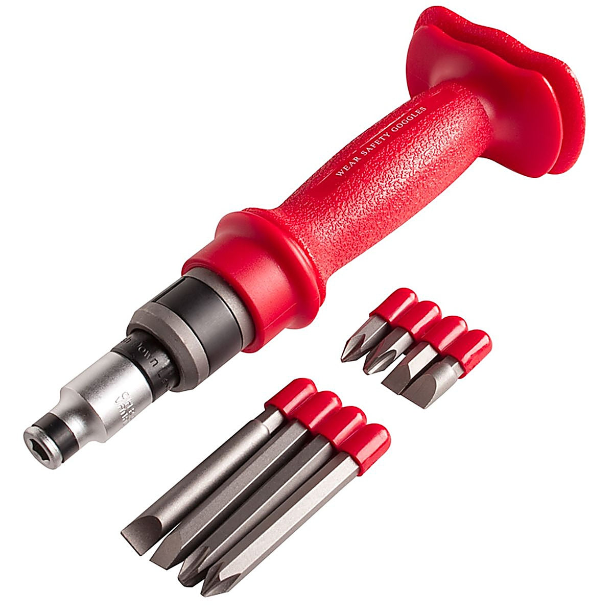 Sunex Tools - 9828 - 1/2 in Drive, Bit Set with Impact Driver, 8 Pc.