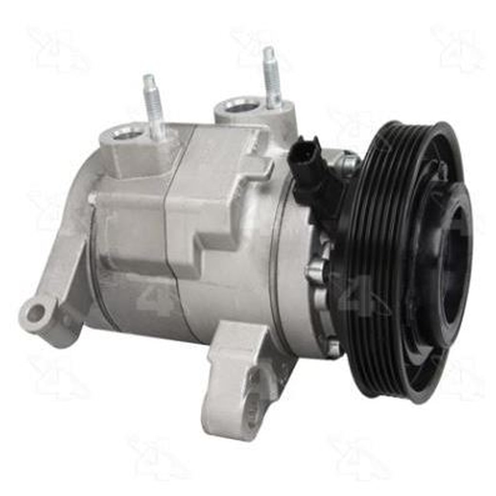 Four Seasons - 98301 - New Halla Hcc-Rs18 Compressor W/ Clutch