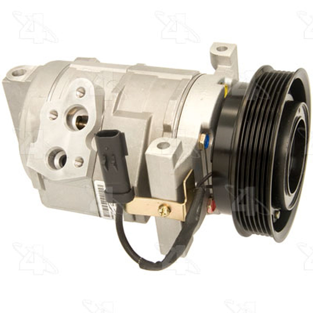 Four Seasons - 98333 - New Nippondenso 10S17C Compressor w/ Clutch
