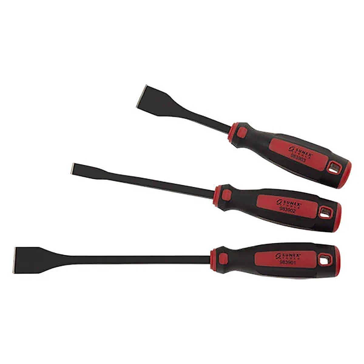 Sunex Tools - 9839 - 3 Pc. Scraper Set