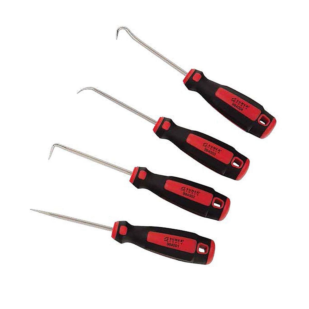Sunex Tools - 9840 - 4 Pc. Pick Set