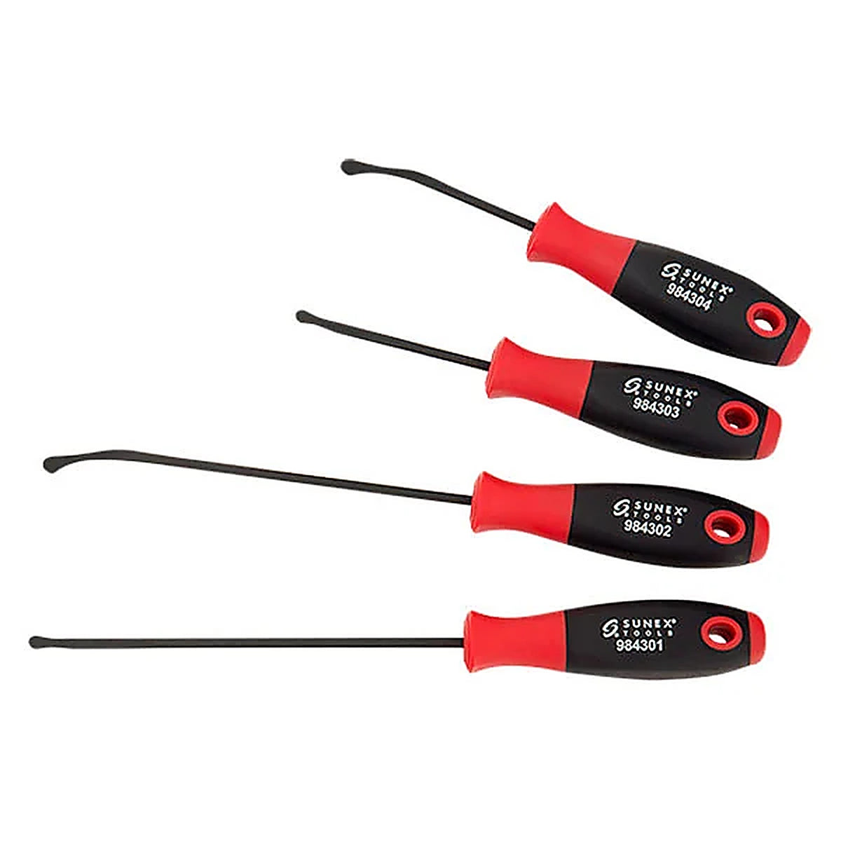 Sunex Tools - 9843 - 4 Pc. Seal & O-Ring Removal Set