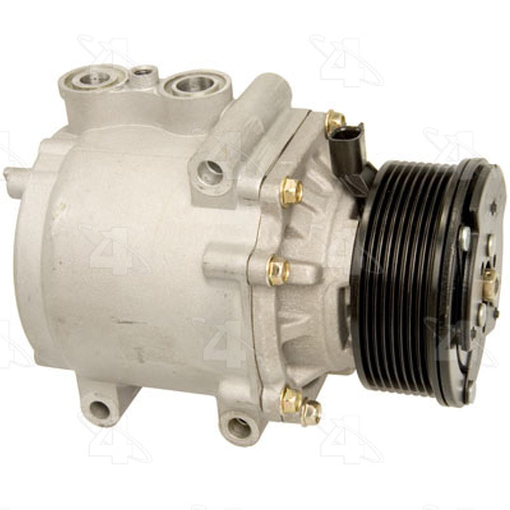 Four Seasons - 98564 - New Ford Scroll Compressor w/ Clutch